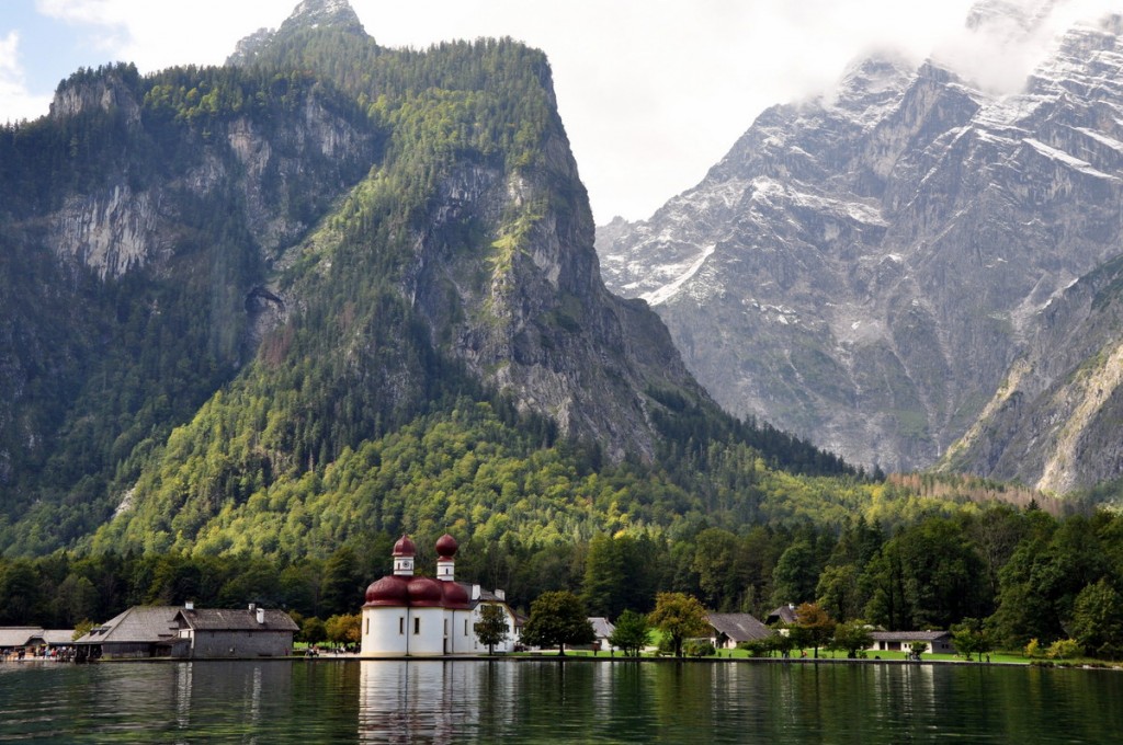 We really enjoyed the boat tour of Lake Konigssee. We found a great water park for the kids, too.